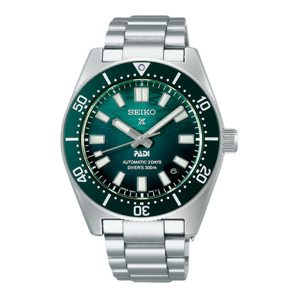Seiko Prospex SPB501J1 1968 Heritage Diver’s PADI Special Edition in Green + Extra Strap