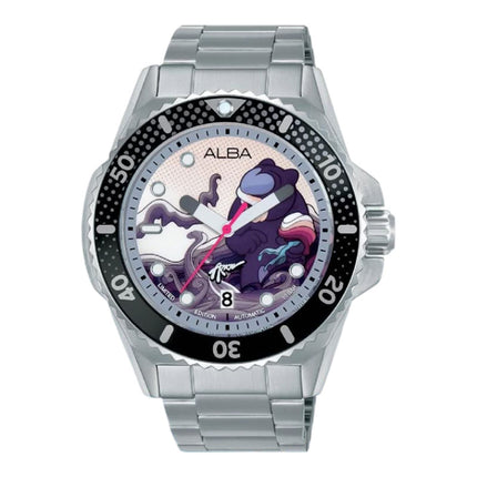 Alba Mechanical X Arkiv Vilmansa AU4079X1 Automatic Stainless Steel Strap Limited Edition
