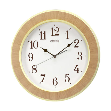 Jam Dinding Seiko QXA752B 39.5cm White Dial Round Case