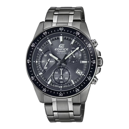Casio Edifice EFV-540DC-1CVUDF Chronograph Grey Dial Grey Stainless Steel Band