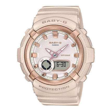 Casio Baby-G BGA-280BA-4ADR Digital Analog Dial Light Pink Resin Band
