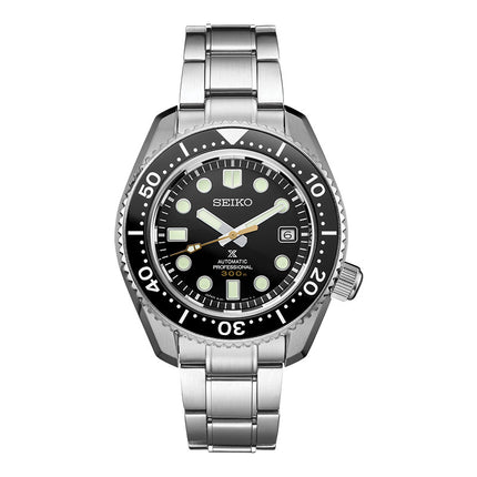 Seiko Prospex SLA021J1 Marinemaster Automatic Black Dial Stainless Steel Strap