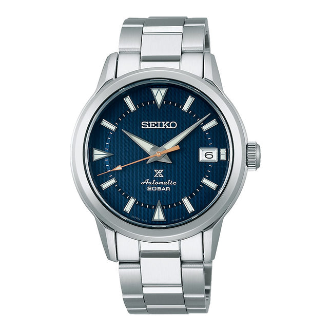 Seiko Prospex SPB249J1 The 1959 Alpinist Automatic Blue Dial Stainless Steel Strap