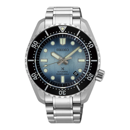 Seiko Prospex SLA073J1 Cave Diving 1968 Modern Re-interpretation Gradated Blue Dial St Steel Strap