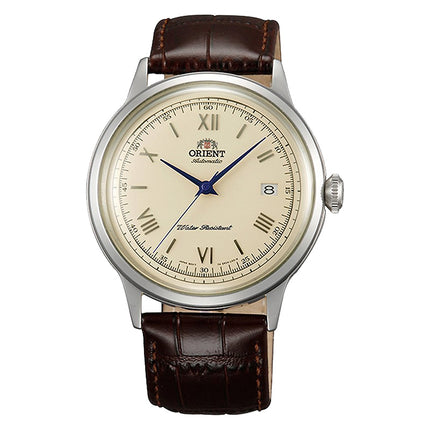 Orient Bambino TAC00009N Classic Cream Dial Brown Leather Strap