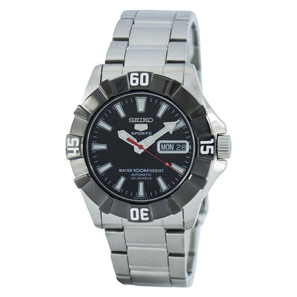 Seiko 5 Sports SNZF61K1 Automatic Black Dial Stainless Steel Strap