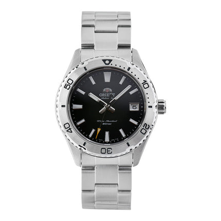 Orient Mako 40 RA-AC0Q01B Automatic Men Black Dial Stainless Steel Strap