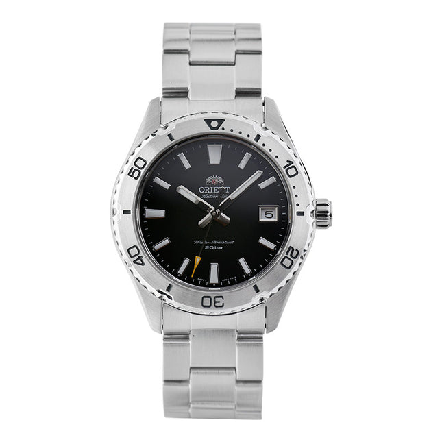 Orient Mako 40 RA-AC0Q01B Automatic Men Black Dial Stainless Steel Strap