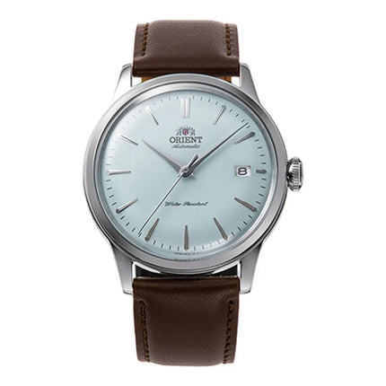 Orient Classic RA-AC0M14L Bambino 38 Men Baby Blue Dial Brown Leather Strap Limited Edition