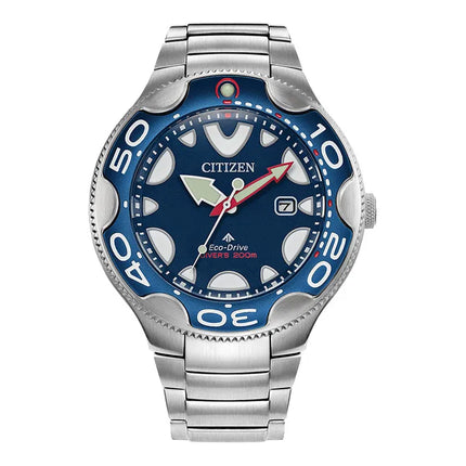Citizen Promaster BN0231-52L Orca Diver Men Blue Dial Stainless Steel Strap