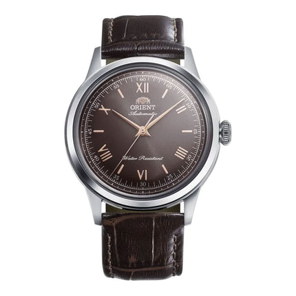 Orient Classic RA-BB0004Y Bambino Automatic Brown Dial Brown Leather Strap