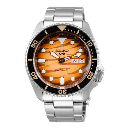 Seiko 5 Sports SRPL45K1 Indonesian Exclusive Model Limited Edition of 1000pcs Inspired by TWNC