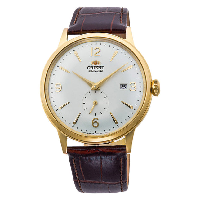 Orient Classic RA-AP0004S Automatic Men White Dial Brown Leather Strap