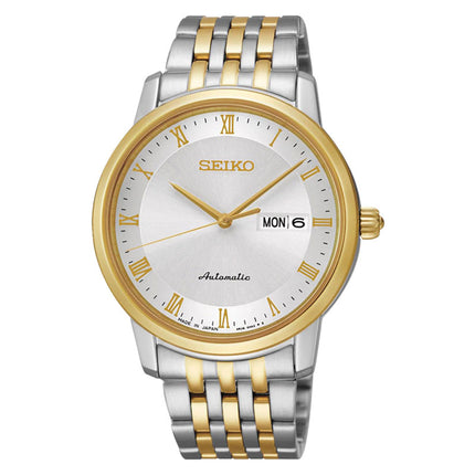 Seiko Presage SRP694J1 Automatic Silver Dial Dual Tone Stainless Steel Strap