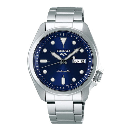 Seiko 5 Sports SRPE53K1 SKX Sports Style Automatic Blue Dial Stainless Steel Strap