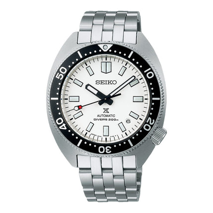 Seiko Prospex SPB313J1 Heritage Re-Interpretation Slim Willard White Dial Stainless Steel Strap