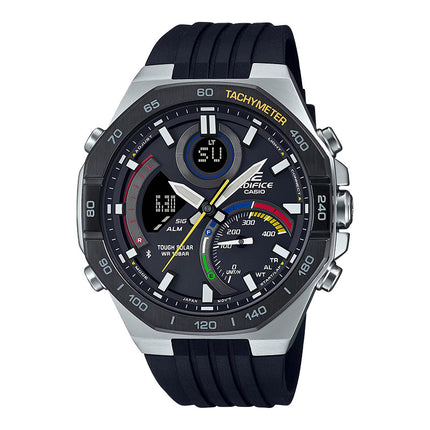 Casio Edifice ECB-950MP-1ADF Tough Solar Men Digital Analog Dial Black Resin Band
