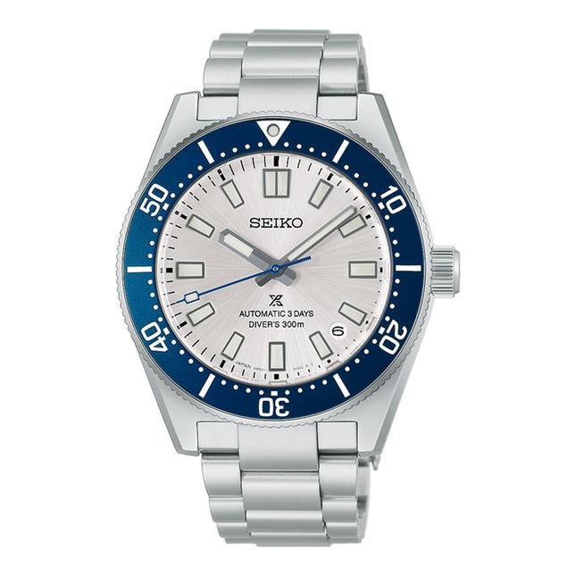 Seiko Prospex HBC005J1 145th Anniversary Automatic Divers Silver White Limited Edition