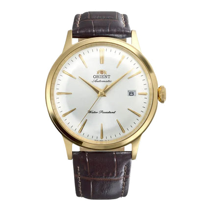 Orient Classic RA-AC0028S Bambino Automatic White Dial Brown Leather Strap
