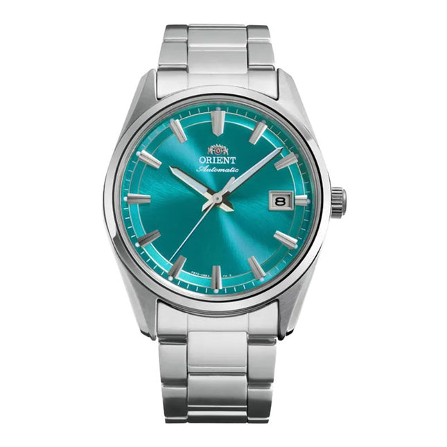 Orient Contemporary RA-AC0R06L Stretto Date Blue Dial Stainless Steel Strap Limited Edition