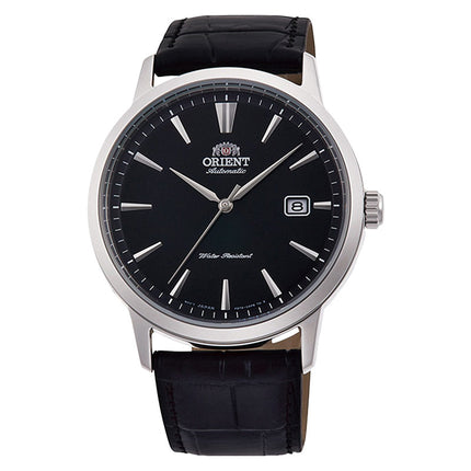 Orient Contemporary RA-AC0F05B Symphony III Men Black Dial Black Leather Strap