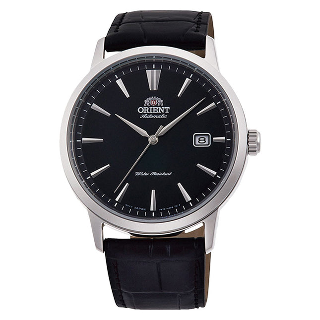 Orient Contemporary RA-AC0F05B Symphony III Men Black Dial Black Leather Strap