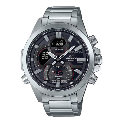 Casio Edifice ECB-30D-1ADF Smartphone Link Model Digital Analog Dial Stainless Steel Band