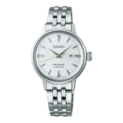 Seiko Presage SRE017J1 Cocktail Time Hot Buttered Rum Diamond-Set Stainless Steel Strap
