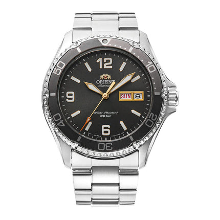 Orient Sports RA-AA0819N Automatic Mako III Grey Dial Stainless Steel Strap 