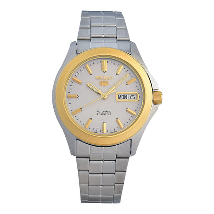 Seiko 5 Sports SNKK96K1 Automatic Silver Dial Stainless Steel Strap