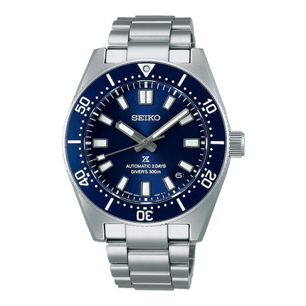 Seiko Prospex SPB451J1 New 62MAS 1965 Diver Facelift Blue Dial Stainless Steel Strap