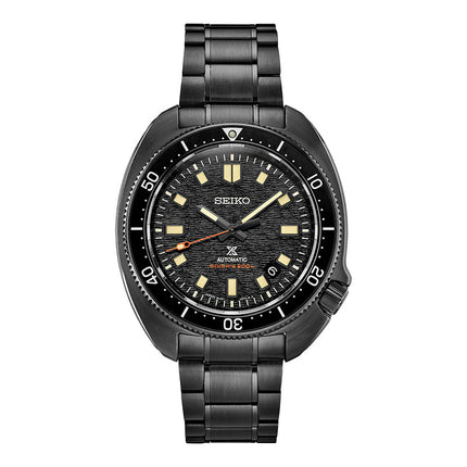 Seiko Prospex SLA061J1 The Black Series 1970 Divers 200M Modern Re-interpretation Limited Edition