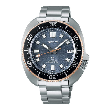 Seiko Prospex SPB288J1 Mystic Lagoon Captain Willard Blue Dial Stainless Steel Strap Exclusive Model