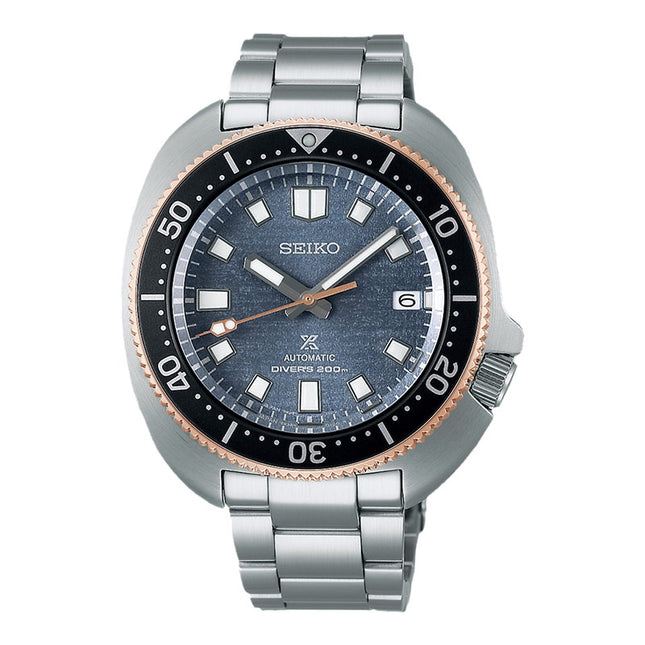 Seiko Prospex SPB288J1 Mystic Lagoon Captain Willard Blue Dial Stainless Steel Strap Exclusive Model