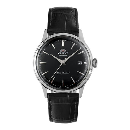 Orient Bambino 38 Classic RA-AC0M02B Automatic Men Black Dial Black Leather Strap