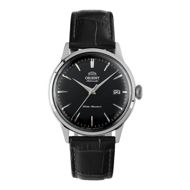 Orient Bambino 38 Classic RA-AC0M02B Automatic Men Black Dial Black Leather Strap