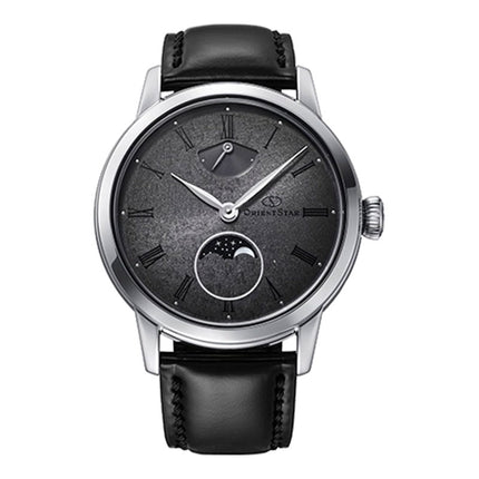 Orient Star M45 F8 RE-BW0005N Mechanical Moon Phase Hand Winding Grey Gradation Dial Limited Edition