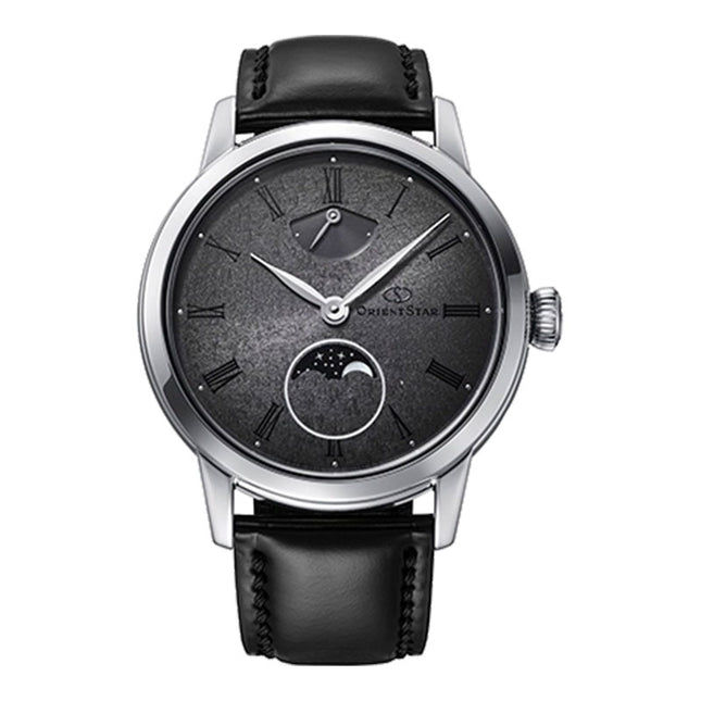 Orient Star M45 F8 RE-BW0005N Mechanical Moon Phase Hand Winding Grey Gradation Dial Limited Edition