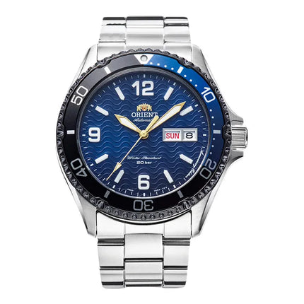 Orient Sports RA-AA0822L 20th Anniversary Batman Blue Dial Stainless Steel Strap Limited Edition