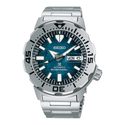 Seiko Prospex SRPH75K1 Monster Save The Ocean Automatic Divers 200M Stainless Steel SPECIAL EDITION