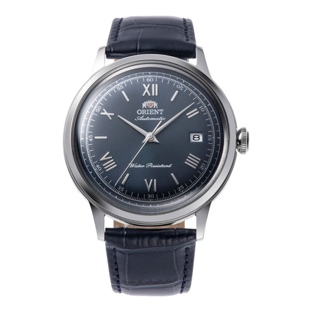 Orient Classic RA-AC0024L Bambino Automatic Blue Dial Blue Leather Strap
