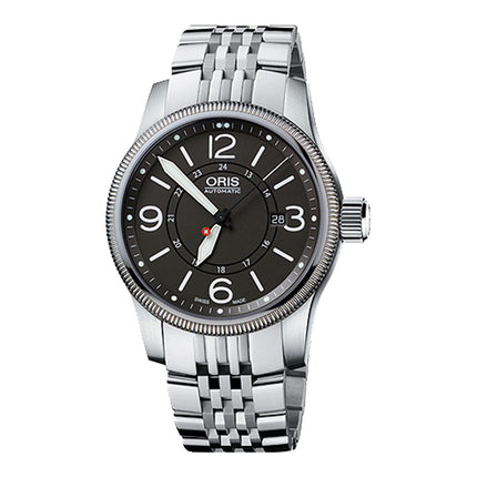Oris Big Crown 01-733-7629-4063-SET-MB Swiss Hunter Team PS Edition Stainless Steel Strap