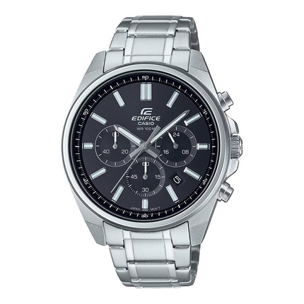 Casio Edifice EFV-650D-1AVUDF Chronograph Black Dial Stainless Steel Band
