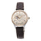 Orient Star RE-ND0010G Open Heart Biege Dial Brown Leather Strap