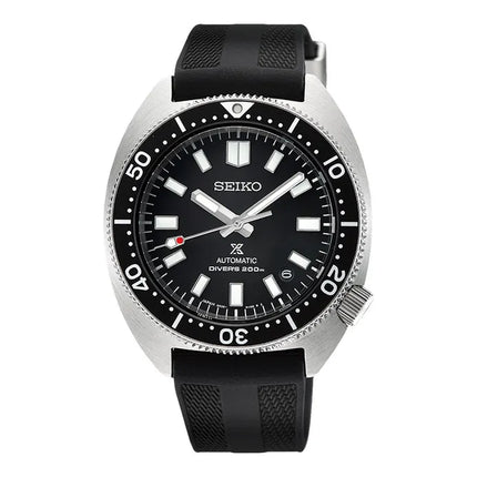 Seiko Prospex SPB317J1 Heritage Re-Interpretation Slim Willard Automatic Divers Black Rubber Strap