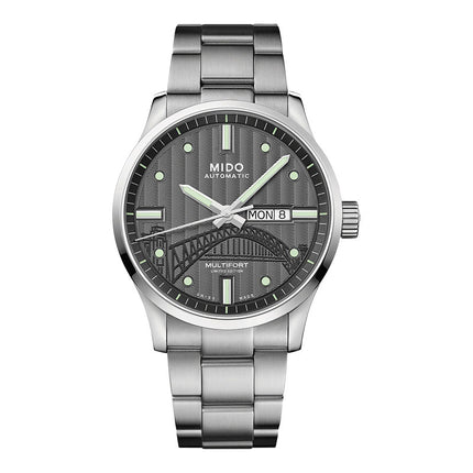 MIDO Multifort M005.430.11.061.81 20th Anniversary Inspired by Architecture Limited Edition