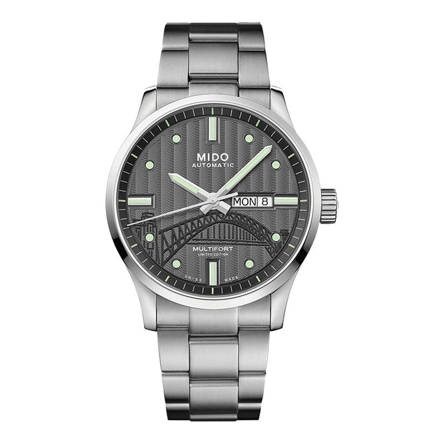 MIDO Multifort M005.430.11.061.81 20th Anniversary Inspired by Architecture Limited Edition