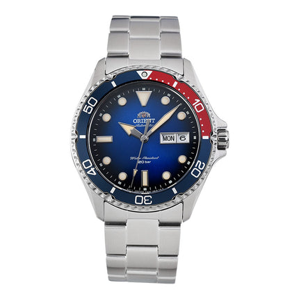 Orient Sport RA-AA0812L Automatic Mako IV Pepsi Blue Dial Metal Strap