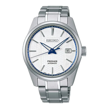 Seiko Presage SPB277J1 Sharp Edge Zero Halliburton Automatic Stainless Steel Strap LIMITED EDITION