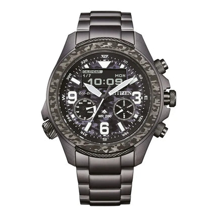 Citizen Promaster JV1008-63E Land 35th Anniversary St. Steel Strap + Extra Strap Limited Edition